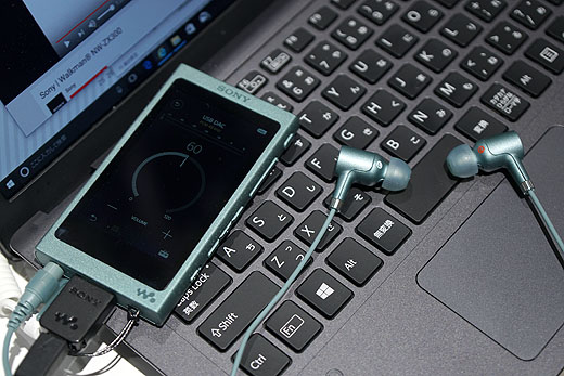 レビュー】新型ウォークマン『ZX300』『A40』のUSBｰDAC機能試用