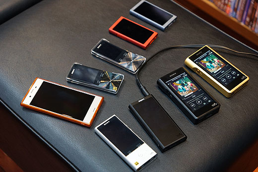 コスパ最高ハイレゾウォークマンNW-ZX300に128GBモデル『NW-ZX300G』が