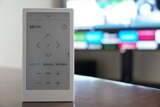 レビュー】マルチリモコン『HUIS』をAndroid OS搭載『4K BRAVIA』用に