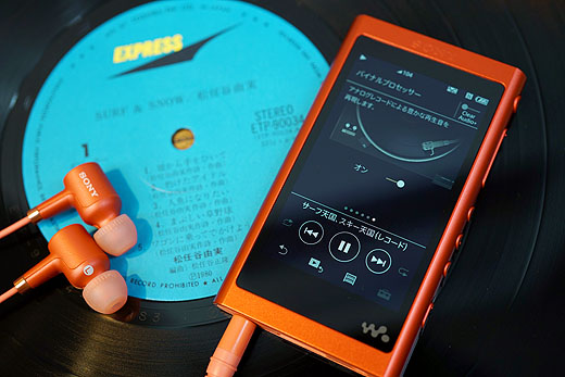 レビュー】レコパル世代 オーディオマニアも嬉しい新型ウォークマン