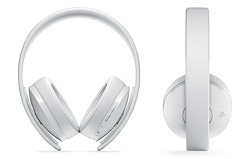 PS4用｢ワイヤレスサラウンドヘッドセット」に数量限定でホワイトが新