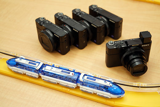 レビュー】RX100M3～RX100M7一挙5台いっぺんに比較レビュー - ソニーの