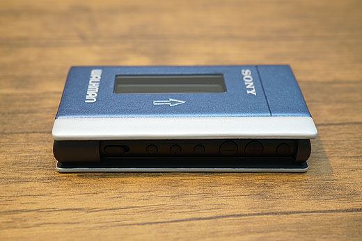 ウォークマン40周年記念限定モデル『NW-A100TPS』開梱レビュー