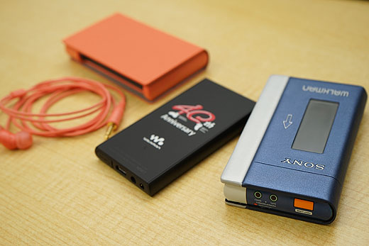 Android搭載[ストリーミング ウォークマン「A100シリーズ」完全レビュー