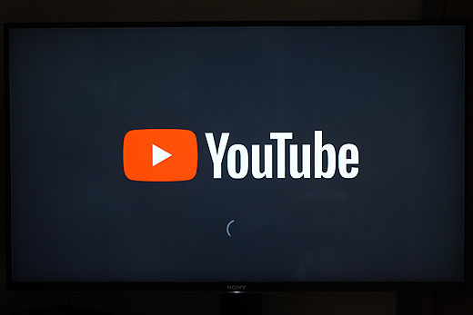 うちで過ごそう】ソニー4Kブラビアで楽しむYouTube無料LIVE動画配信