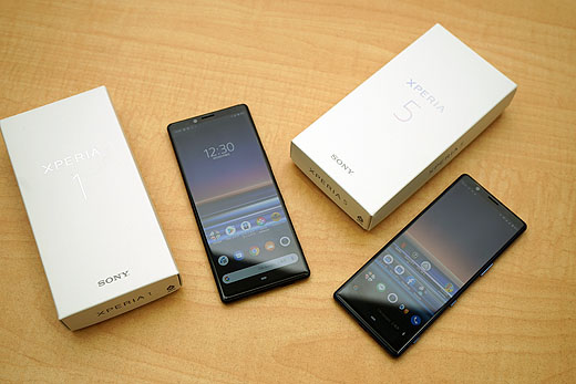 レビュー】ソニーストア SIMフリー『Xperia 5』で使う「Rakuten UN