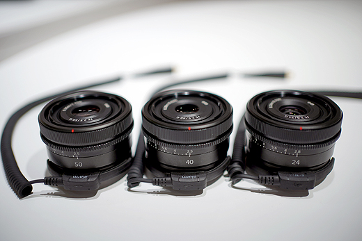 レビュー】コンパクト単焦点Gレンズ3兄弟 ショールーム展示レポート