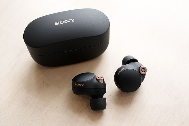 WF-1000XM4』ブラックカラーがソニーストアにて当日出荷ステータスへ