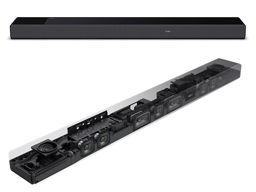 プライスダウン】サブウーファー内蔵！ 7.1.2chサウンドバー『HT-A7000