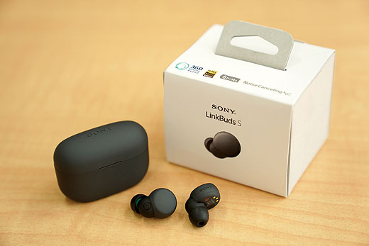 レビュー】ノイキャン搭載でもっと聞こえる『LinkBuds S』実機レポート