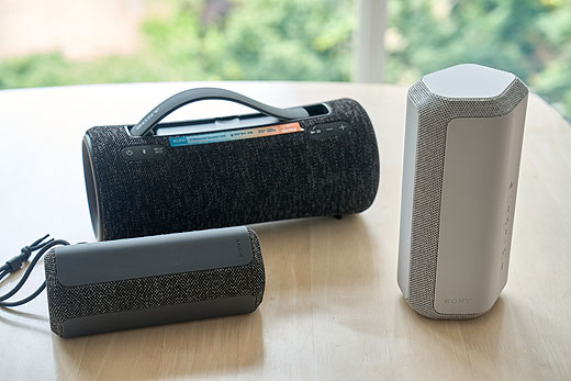 レビュー】音楽を外へ持ち出そう！ 新型ワイヤレススピーカー『SRS