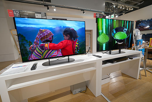 レポート】2022年モデル新型BRAVIA ソニーストア銀座実機展示レポート