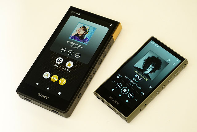 ウォークマン『ZX707』『A300シリーズ』本体アップデート『Ver 1.02.00