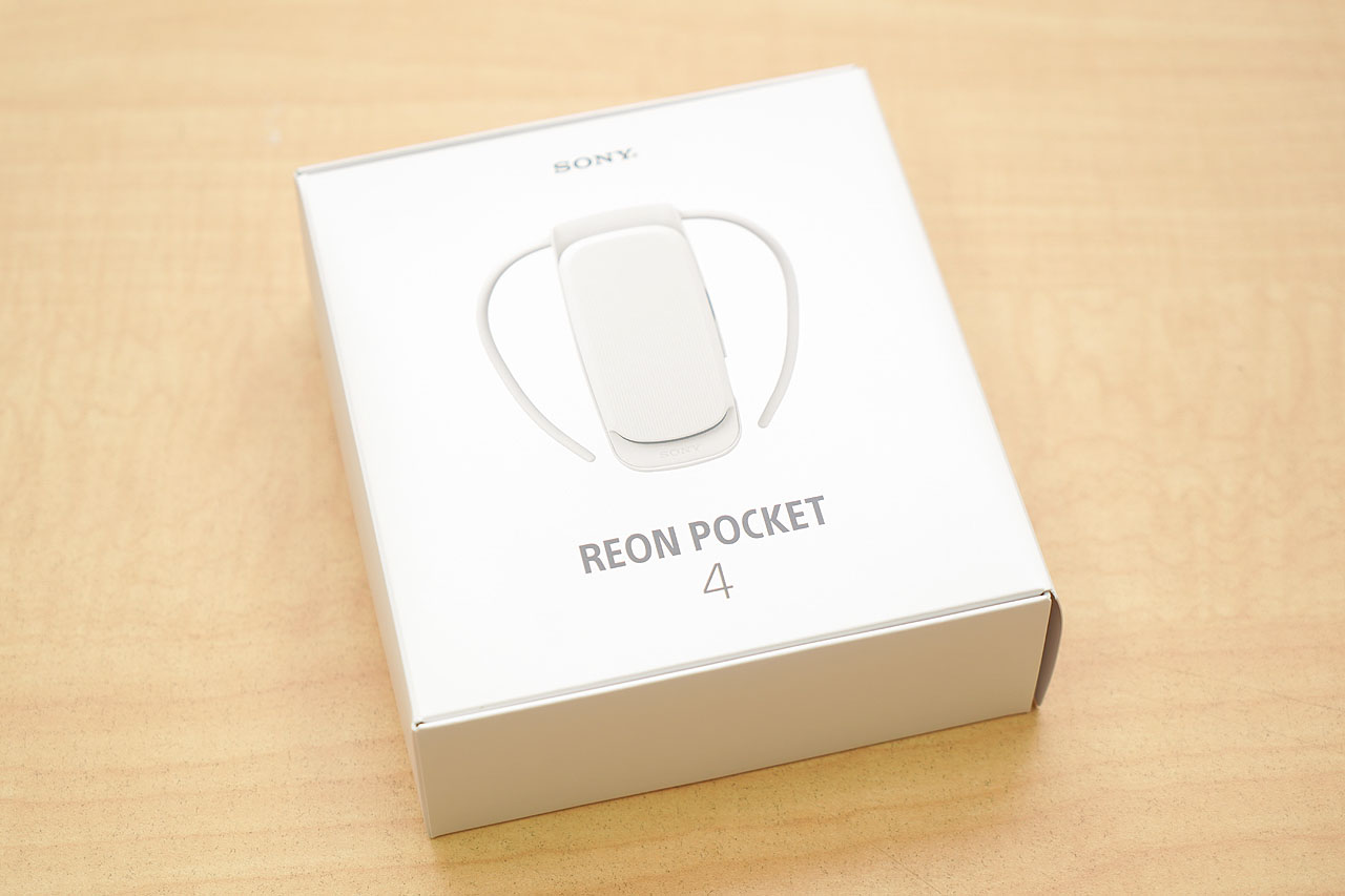 セット REON POCKET4 ＆ TAG RNPT-1 【公式通販】