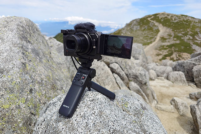 レビュー】新型Vlogcam『ZV-1 II』で撮る「6月の木曽駒ヶ岳キャンプ
