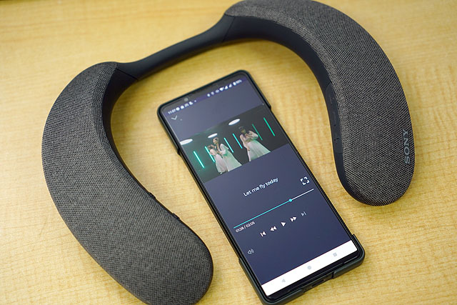 販売終了で最終値下げになったワイヤレスネックバンドスピーカー『SRS