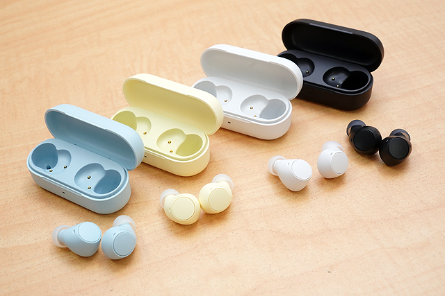 実機レビュー】9,900円の爆安ワイヤレスイヤホン『WF-C510』新製品実機