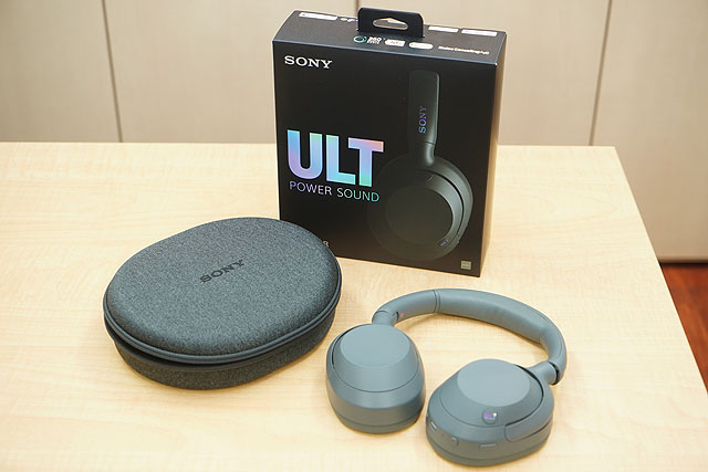 重低音ブースト【ULT】ボタン装備のヘッドセット『ULT WEAR』レビュー