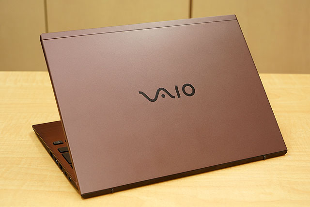 新製品】毎日持ち歩けるスタンダードモバイル「VAIO S13」ニューモデル