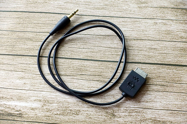 アナログ録音ツール ウォークマン録音用ケーブル『WMC-NWR1』がソニー