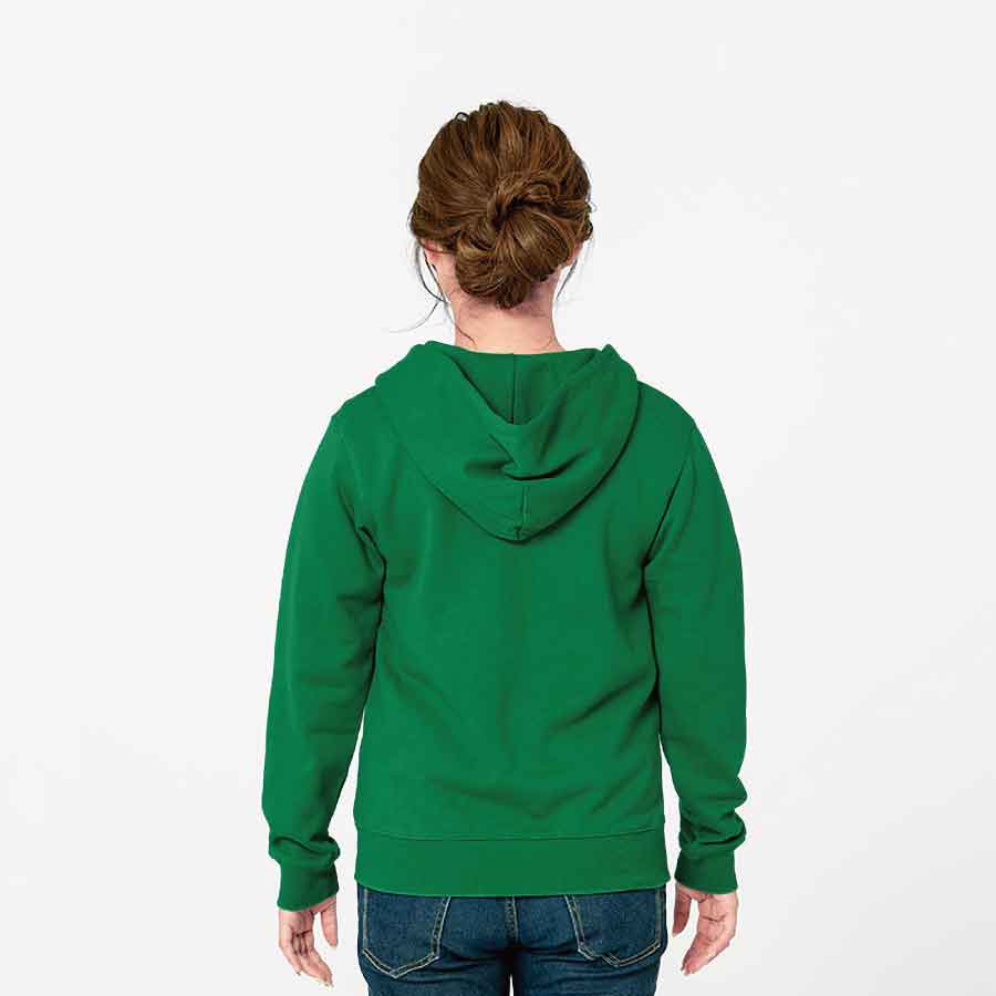 0217-MLZ 8.4oz ジップアップライトパーカー - Tee-shirt.jp