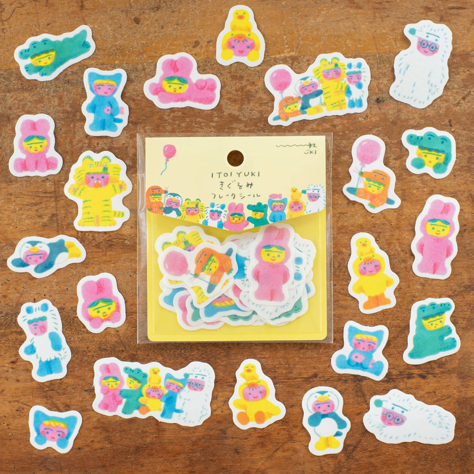 手紙社｜いといゆき・フレークシール「まど」 | 月刊手紙舎