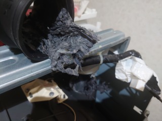 東芝、ドラム式洗濯機(TW-117X3)、横浜市鶴見区で分解清掃 | 相模原市