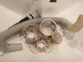 パナソニック、ドラム式洗濯機(NA-VX700A)、相模原市中央区で分解清掃