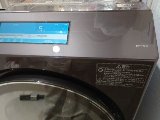 東芝、ドラム式洗濯機(TW-127XP1)、埼玉県所沢市で歯ブラシ落下に伴う