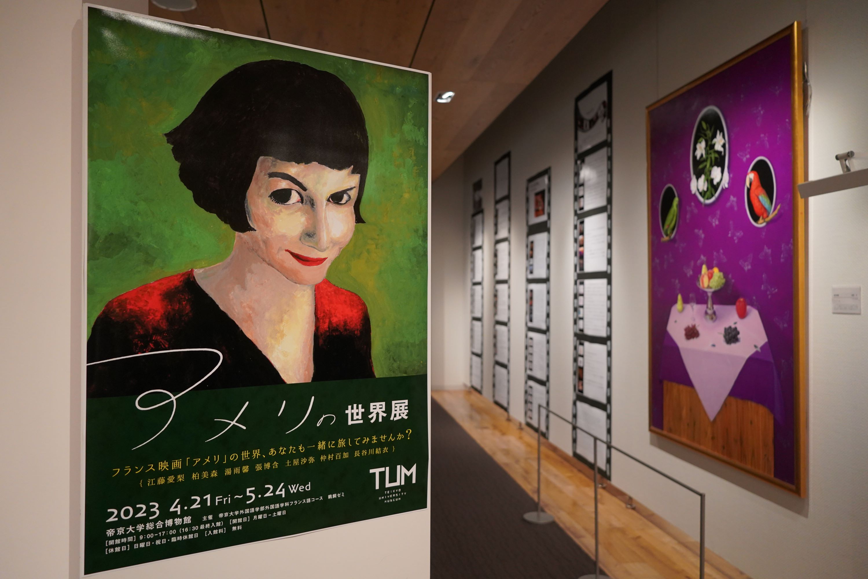 アメリの世界展 | 帝京大学総合博物館