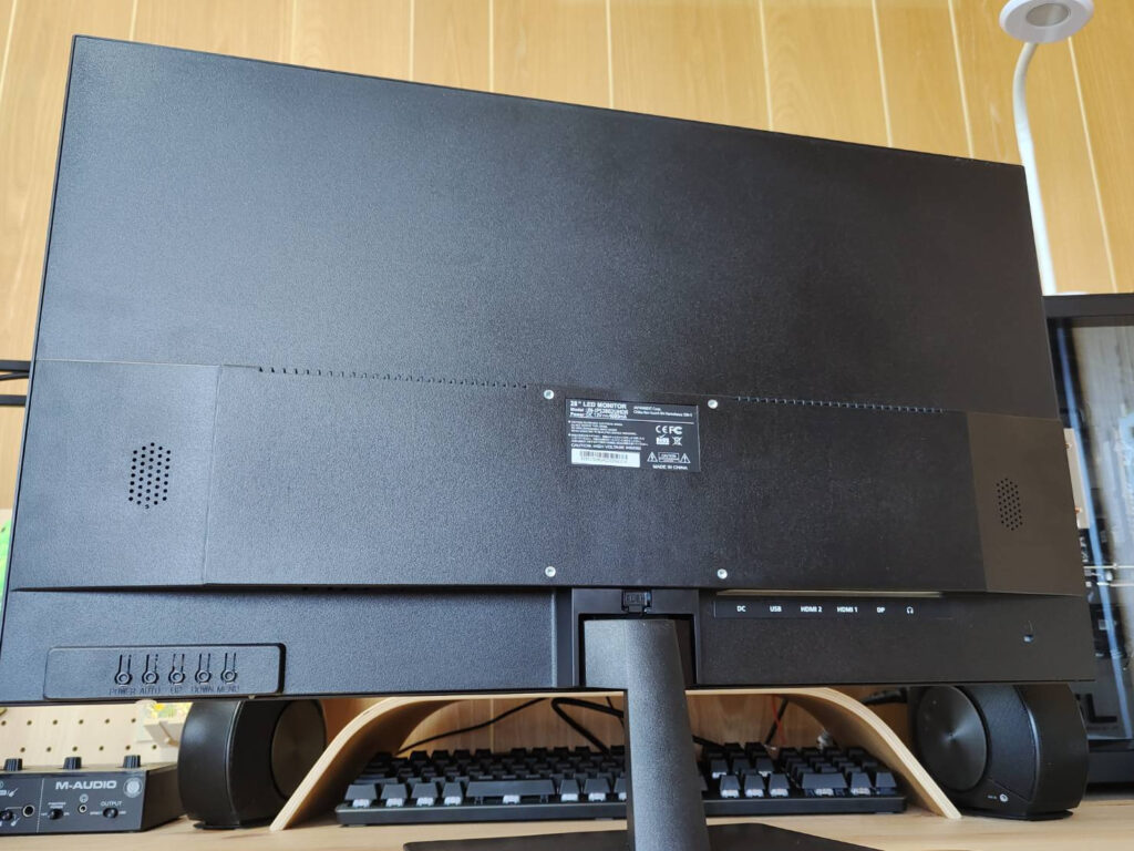 実機レビュー】4K 28インチで高コスパ！JN-IPS2802UHDRモニターを実機