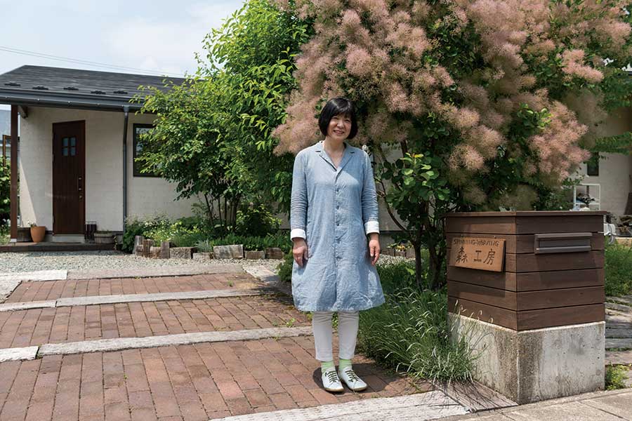 MORIOKAスヌード｜森由美子