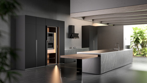 Oven HLC 84-G1 C BM Black Matt | Teka