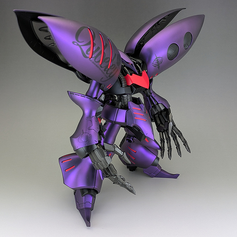 完成品] MG AMX-004DMD QUBELEY DAMNED | テキトーオヤジノ墓 (旧