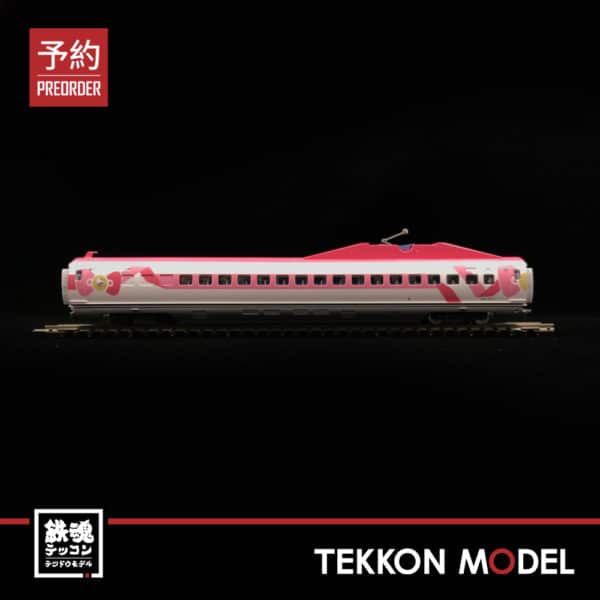 Nｹﾞｰｼﾞ TOMIX 98662 Hello Kitty ﾊﾛｰｷﾃｨ JR500 7000系山陽新幹線 8両