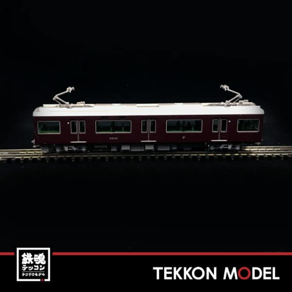 Nｹﾞｰｼﾞ KATO 10-1365+1366 阪急電鉄9300系 京都線 基本+增結セット(8両