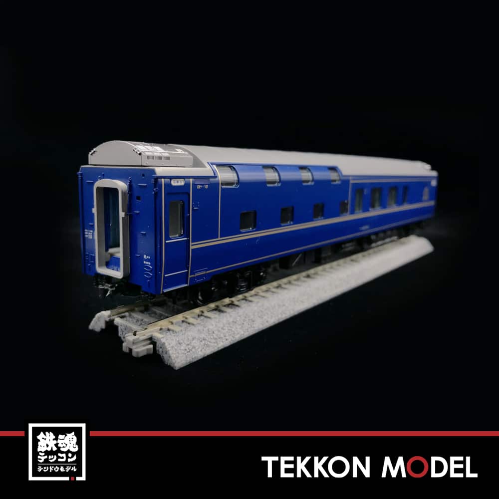 KATO HOゲージ スハネ25 北斗星 1-566（ソロ・ロビー） KATO 1-566