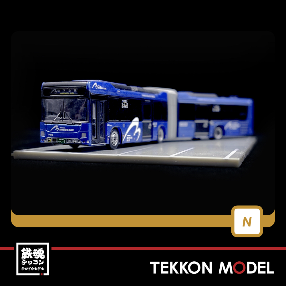 Nｹﾞｰｼﾞ TOMYTEC 313199 ｻﾞ・ﾊﾞｽｺﾚｸｼｮﾝ 横浜市交通局 YOKOHAMA BAYSIDE