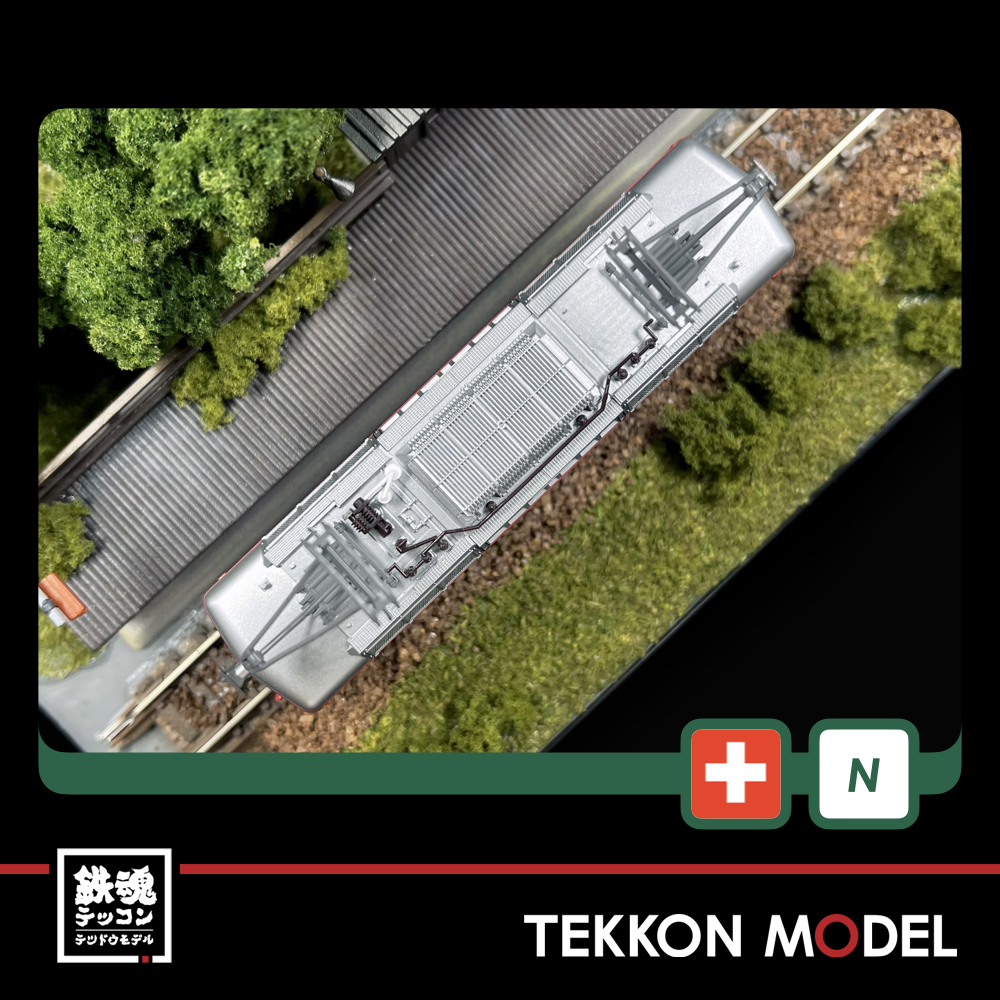 Nｹﾞｰｼﾞ KATO 3102 ｱﾙﾌﾟｽの機関車 Ge4/4-Ⅱ 631 - 鉄魂模型