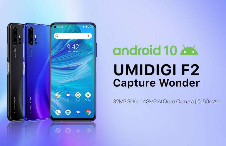 UMIDIGI F2のスペックまとめ、対応バンド、価格 | telektlist