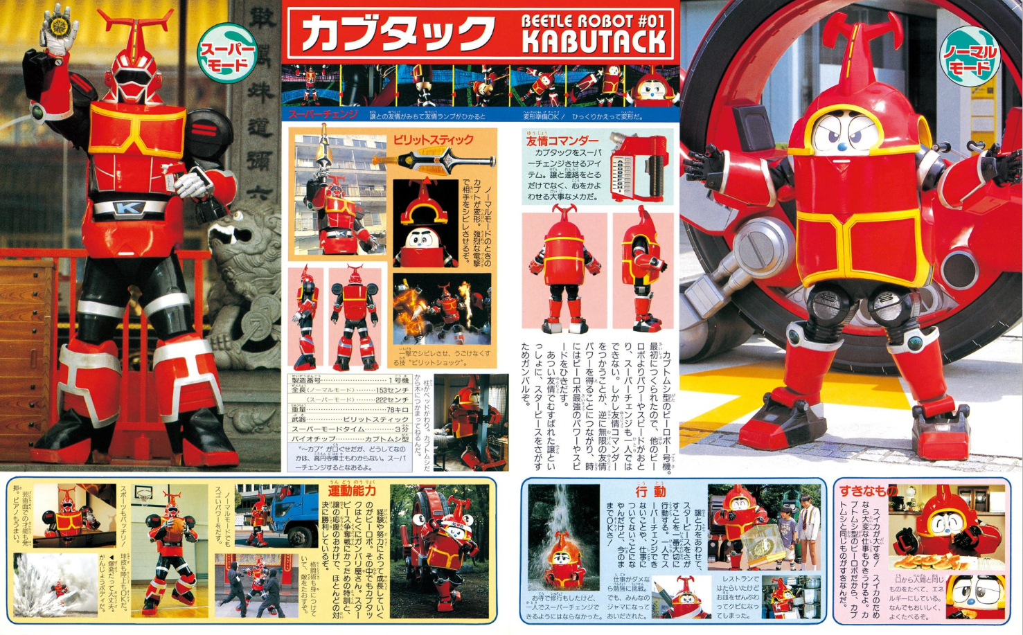 ビーロボカブタック超全集