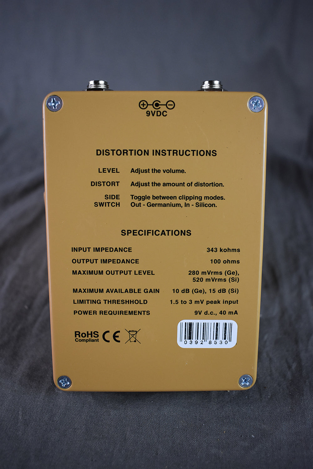 Ross Distortion – Telluride Music Co.