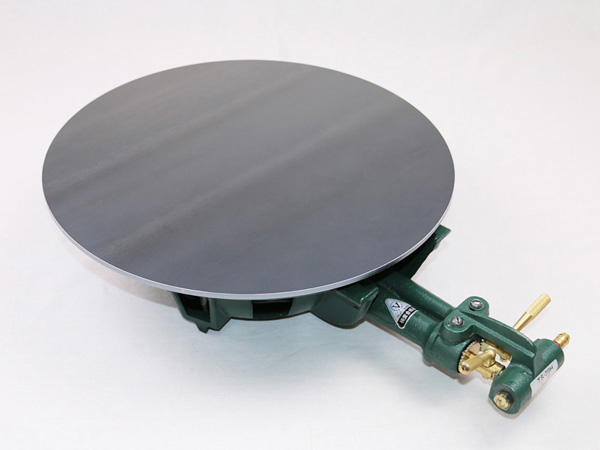 クレープ鉄板(40cm）：クレープ＆ガレット鉄板の加工販売 『鉄板市場』