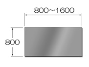ステンレス板（SUS304 #400）：ステンレス・アルミ・鉄板の加工販売