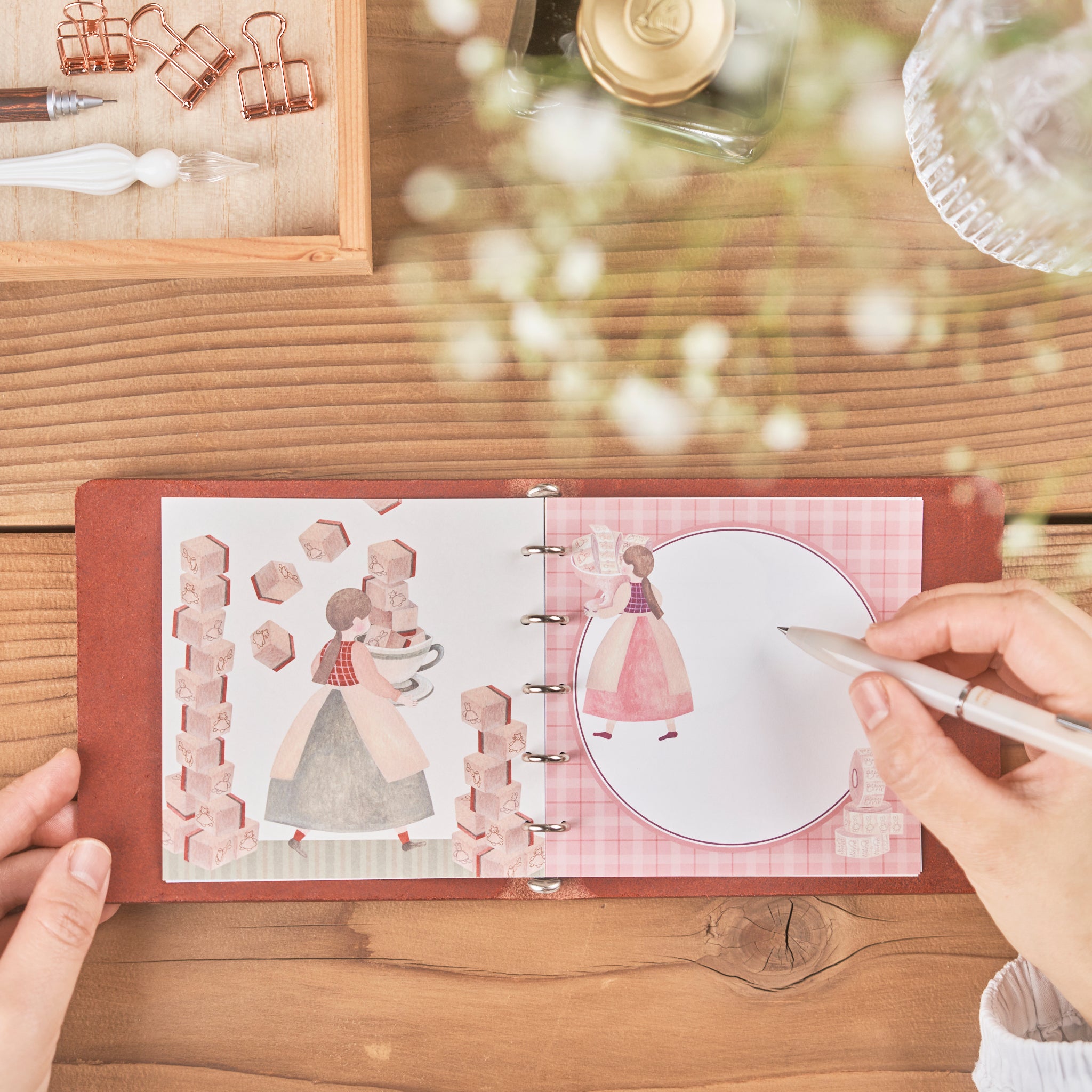 文具をおおもりでどうぞ ましかくメモ – てるふく商店