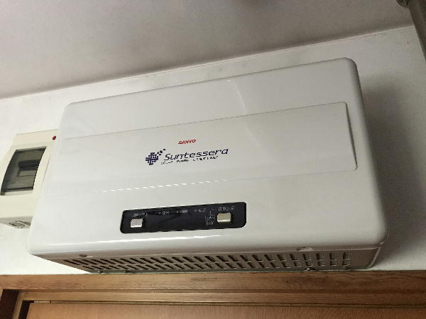 SANYO パワーコン交換 SSI-TL40A2 Panasonic VBPC240AA | でんきの