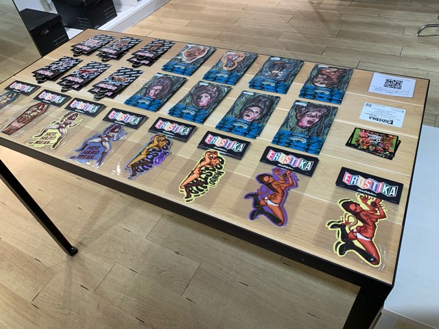 2021秋「寺田器×Rockin'Jelly Bean」西武池袋本店で展示販売会【寺田