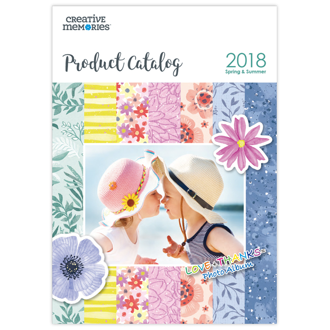 クリエイティブメモリーズ 製品カタログ春夏号 – フジインターシード
