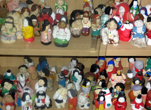 北條土人形 加藤廉兵衛さん | 鳥取の手仕事 | 連載・手仕事レポート