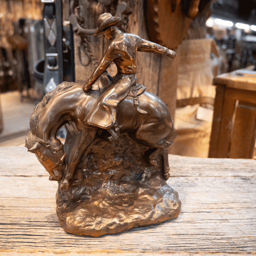 1946 Dodge Inc. Copper Horse Head Bookends Gladys Brown — Teskeys